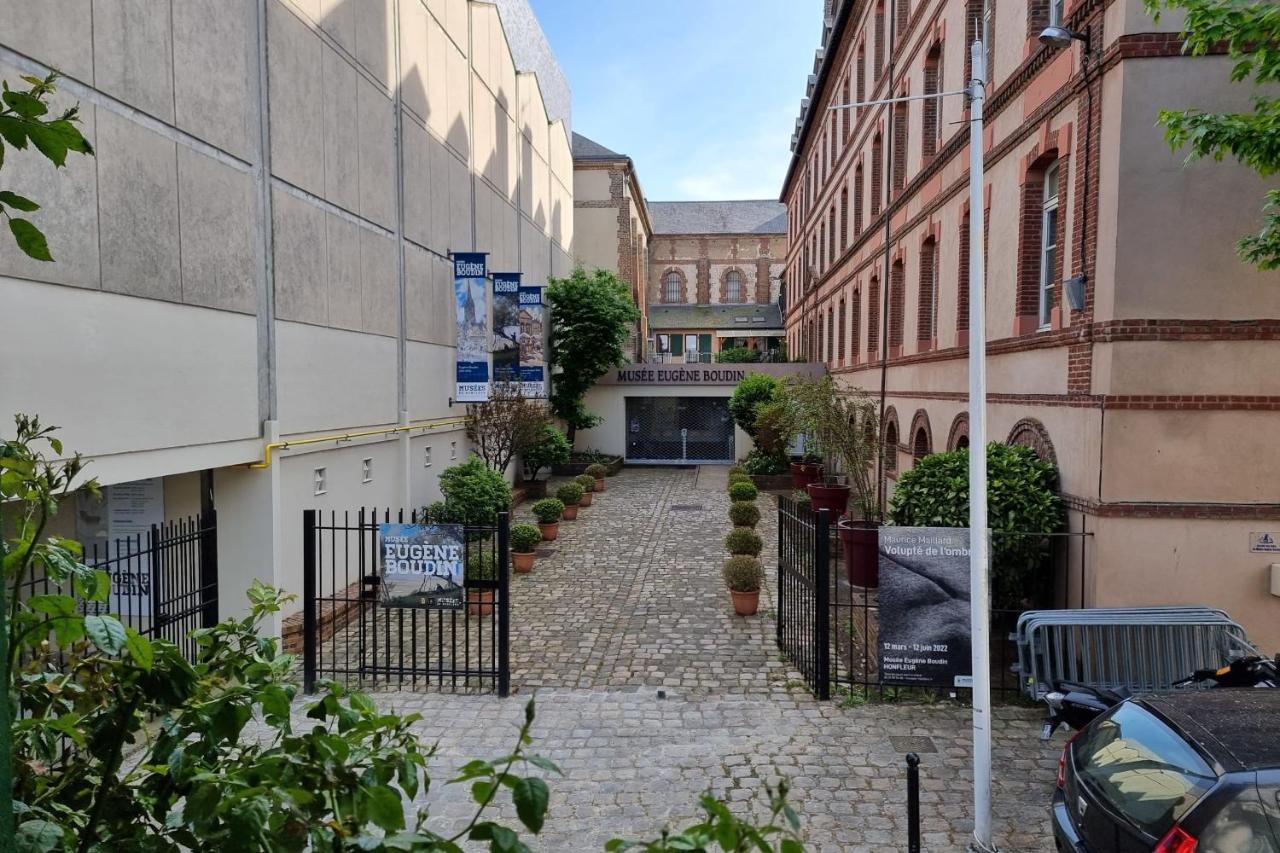 Le Jardin D'Eugene - 4P House - Terrace - Historic Center Villa Honfleur Kültér fotó
